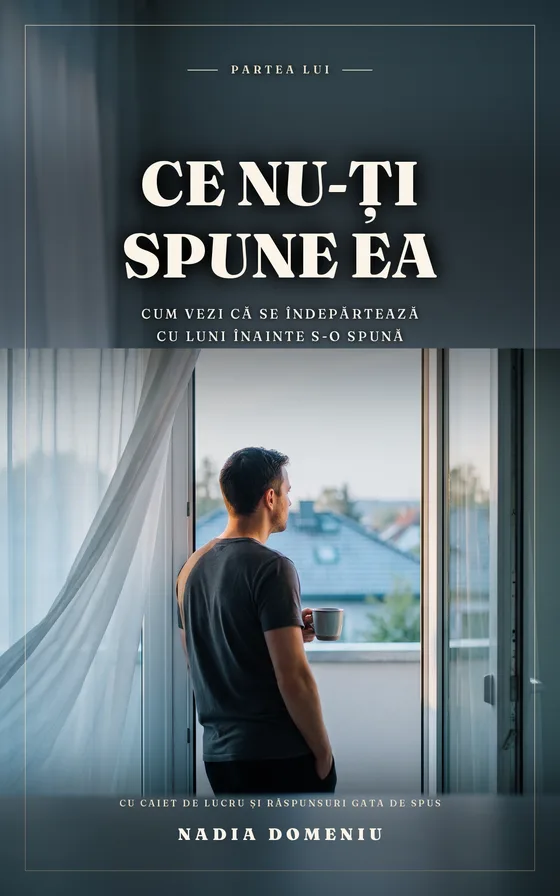 Ce nu-ți spune ea — coperta ediției originale