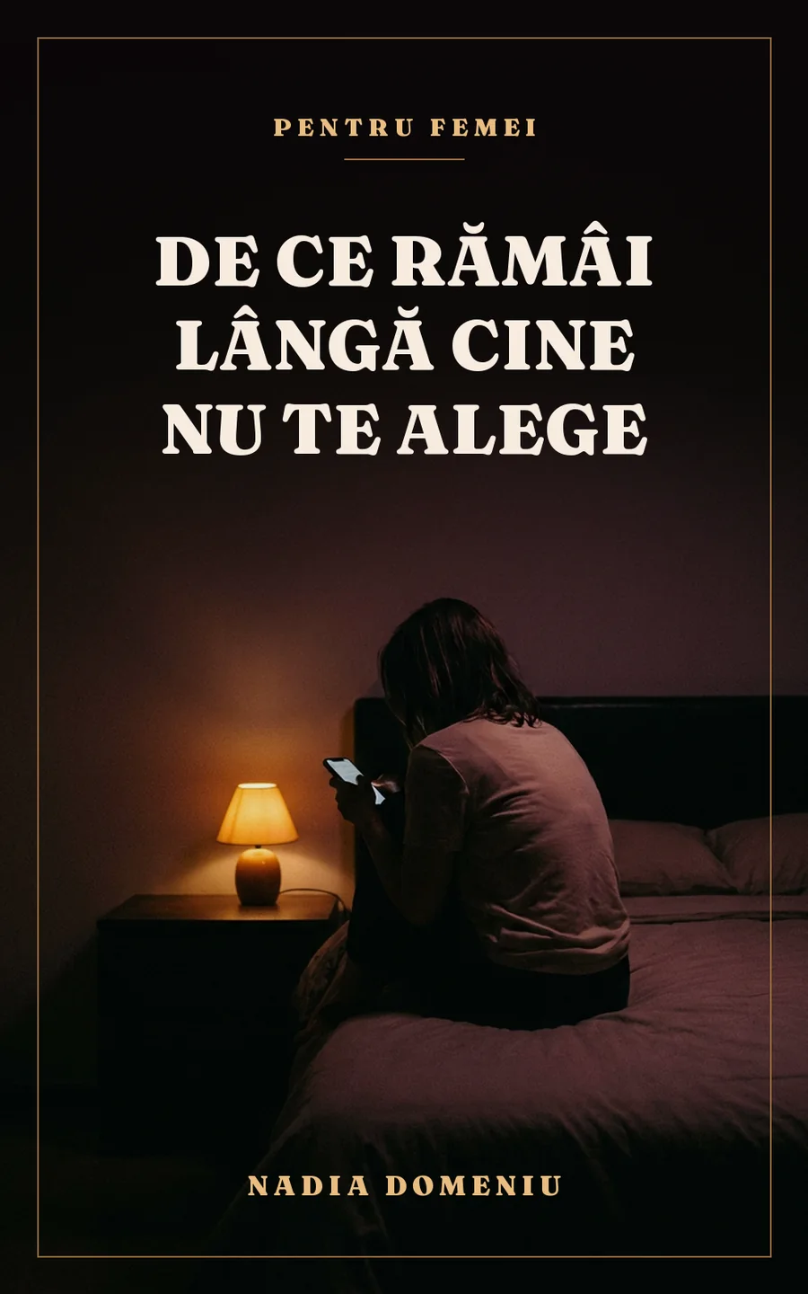 Coperta cărții pentru femei