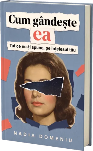 Coperta cărții „Cum gândește ea”